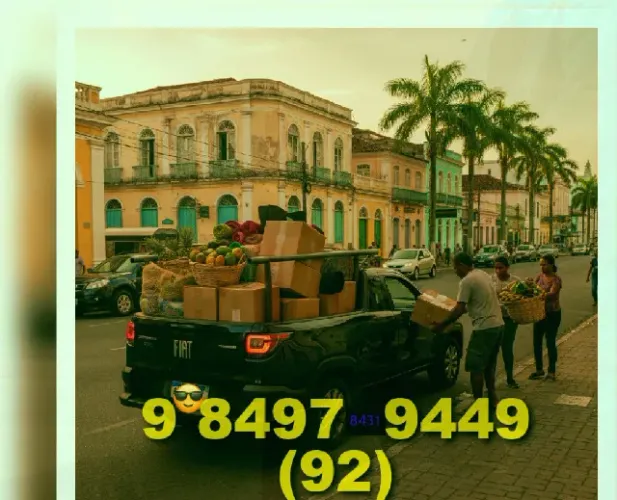 FRETE com Qualidade Sábado é com a B&B