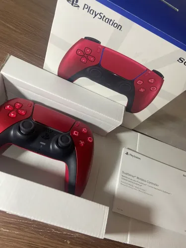 Controle ps5 usado 2x (estado de novo)