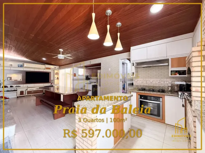 Apartamento Garden Mobiliado na Praia da Baleia: Conforto e Sofisticação!