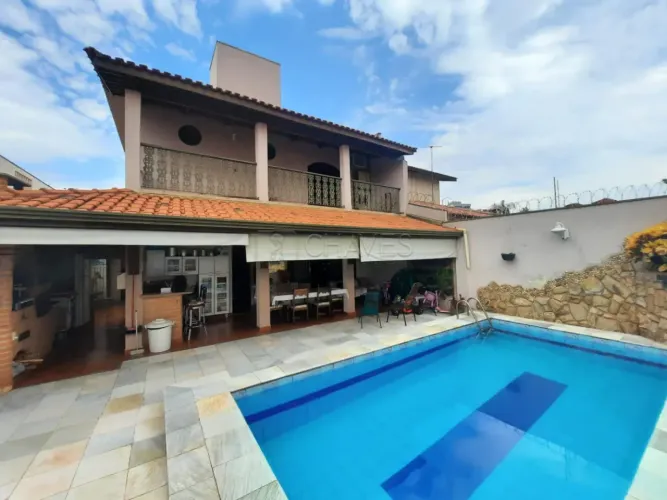 Sobrado comercial de 3 suítes para alugar no bairro Jardim Califórnia, 360,90 m², Ribeirão
