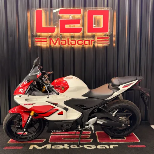 Yamaha YZF R-3 Connected 321 ABS 70th Anniversary 2027