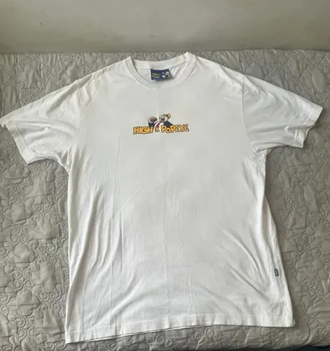 camiseta high popaye tamanho G