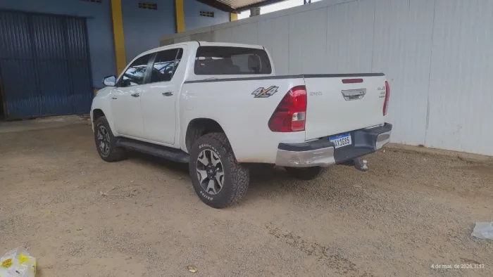 Toyota Hilux CD SRX 4X4 2.8 TDI 16V Diesel Aut. 2020