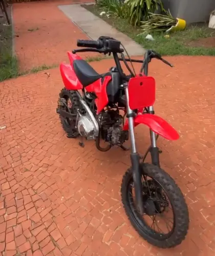 Mini Moto gasolina partida Eletrica