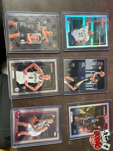 Cards colecionaveis Topps NBA