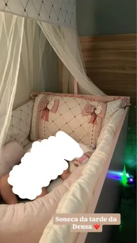 Kit Berço Rosê Menina