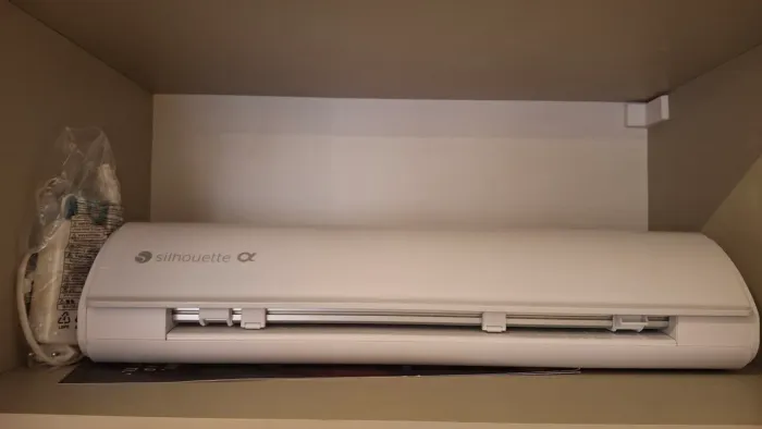 Silhouette Cameo 5 Alpha - Máquina de Corte.