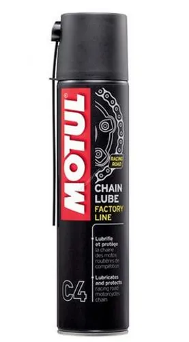 Lubrificante Motul C4 Chain Lube Factory Line - 400ml