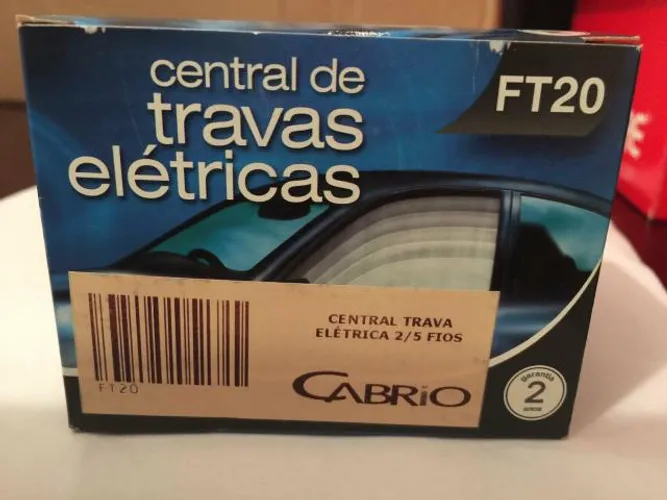 Centralina universal para travas elétricas