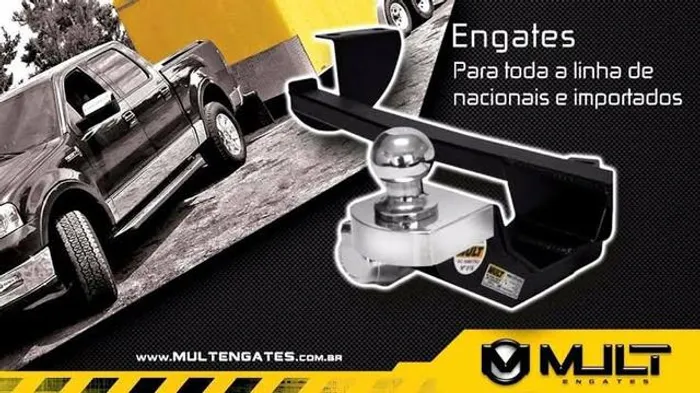 Engate Reboque Para todos os Modelos de Carros e Todos os Anos
