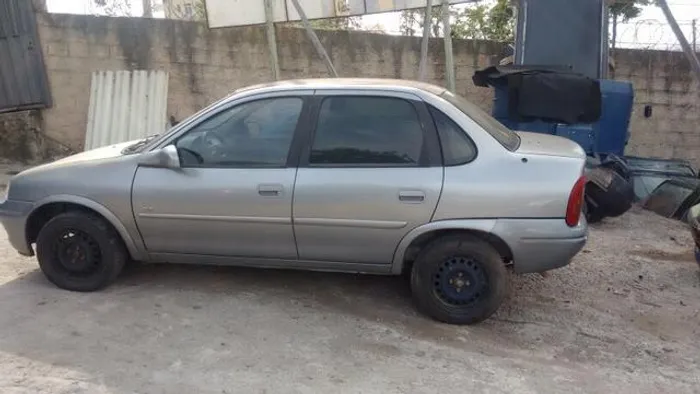 Corsa sedan 98 1.6 16v sucata para retirada de peças