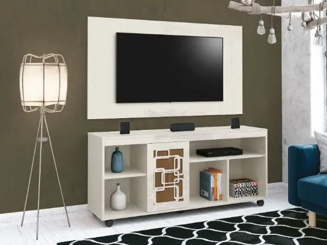 Ultimas unidades Rack com Painel Future moderno promoção = Frete grátis!