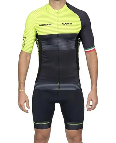 Camiseta Ciclismo Supreme Modena Verde Woom Promoção