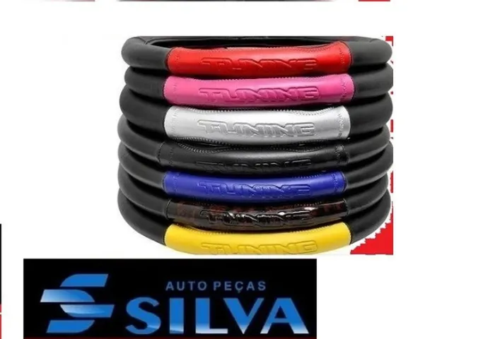 Capa de Volante Automotivo Universal Temos varios Cores Promoção saasa