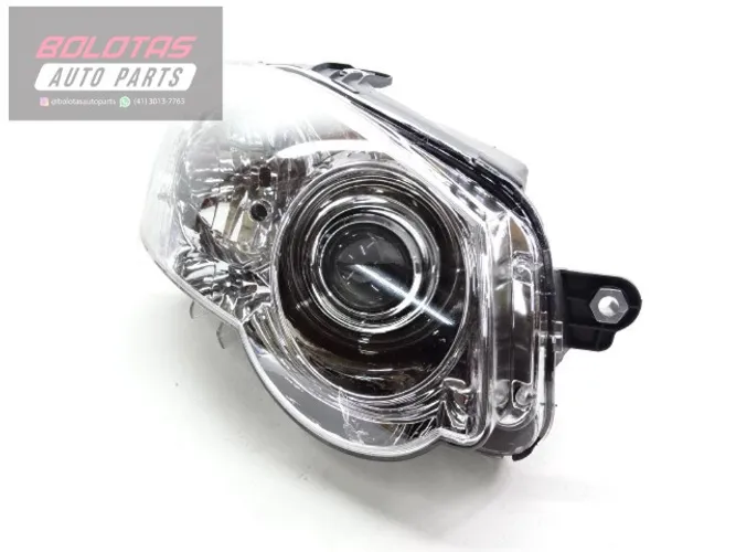 LD Farol Lado Direito LD  Fiat Palio Siena Strada 08/ Cromado Duplo