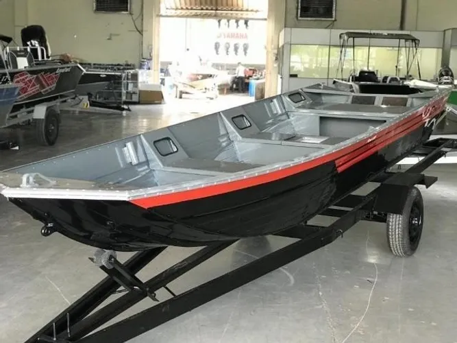 Barco 6 metros - Alufort 600 - ñ calaça/leveforte/Petybrasil/Fluvimar