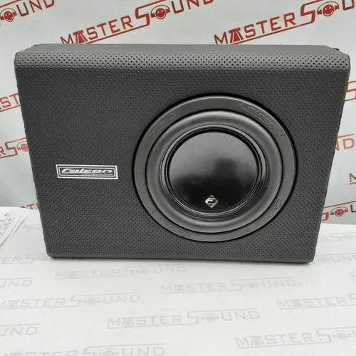 Box com sub 8" falcom Slim  Amplificado. Novo. Instalado.