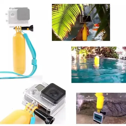 Bastão flutuante amarelo
