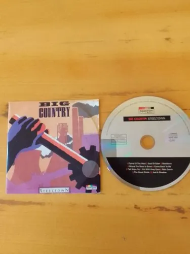 CD BIG COUNTRY - STEELTOWN