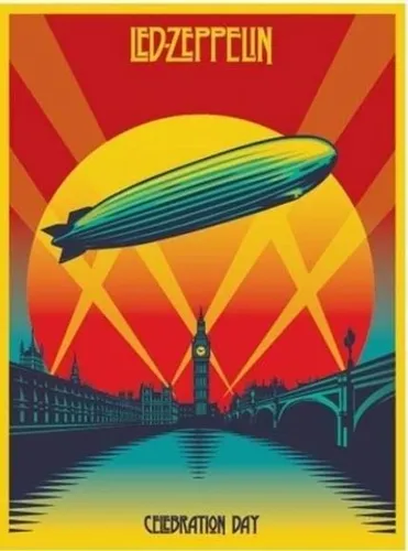 Coleção led Zeppelin 3 cds + 1 dvd (lacrado)
