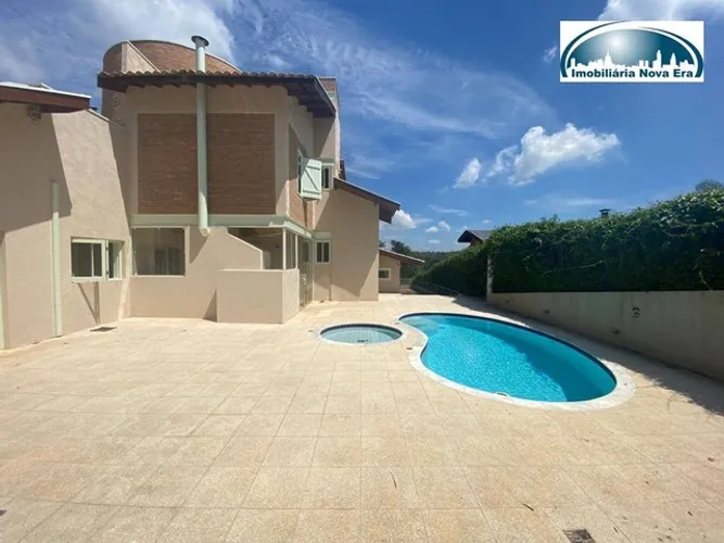 Casa com 4 dormitórios à venda, 642 m² por R$ 2.150.000,00 - Condomínio Vale Da Santa Fé -