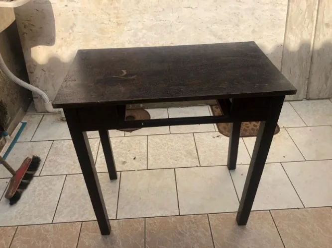 Aparador/escrivaninha Em Peroba Do Campo (no Estado)