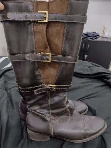 Bota marron Tam 37