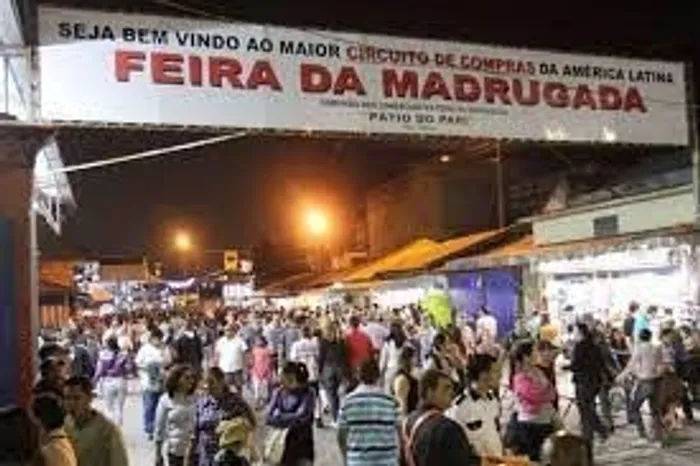 Excursão Feirinha da Madrugada Brás 