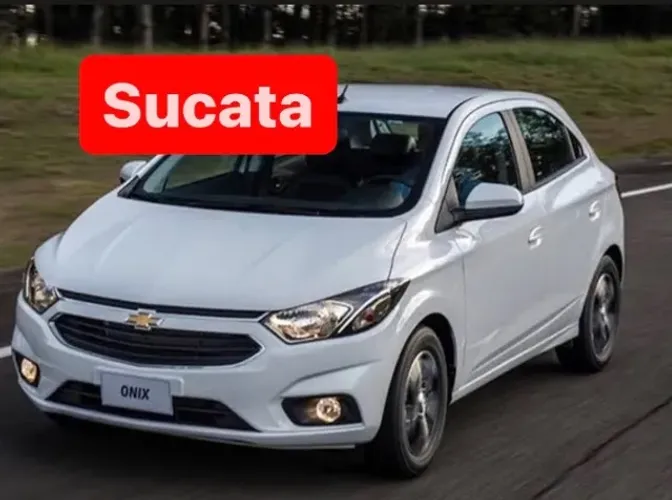 Sucata Peças GM Onix 1.4 2016 á 2020