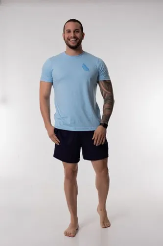 Short Masculino Linho