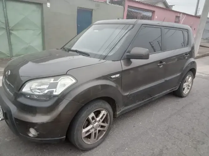 Sucata Kia soul 2012 para retirada de peças