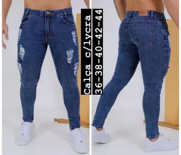Calça jeans masculina