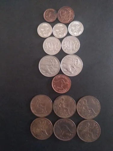 MOEDAS AUSTRÁLIA 