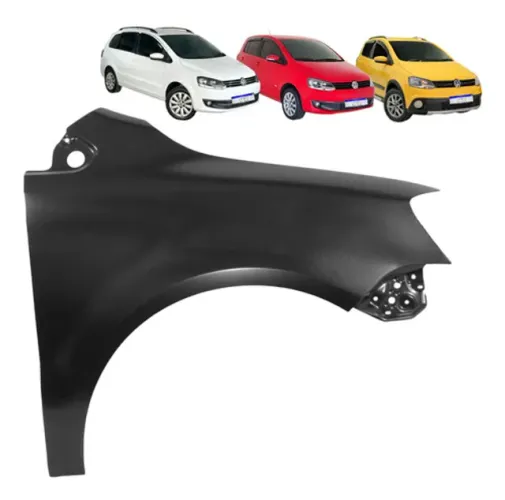 Paralama Vw Fox Spacefox Crossfox 2011 2012 2013 2014 L.d