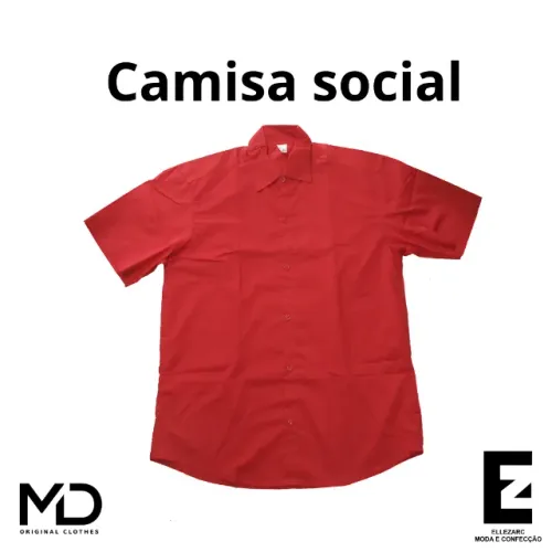 Camisa Social - Masculina 