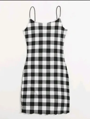 Vestido Xadrez Tam G