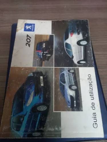 Manual do proprietário 207 todos modelos