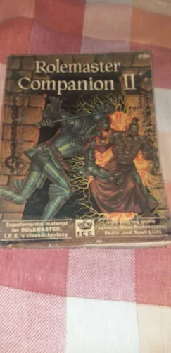 RPG Rolemastee Companion ll