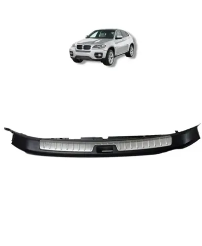 Soleira porta malas BMW x6 2010 