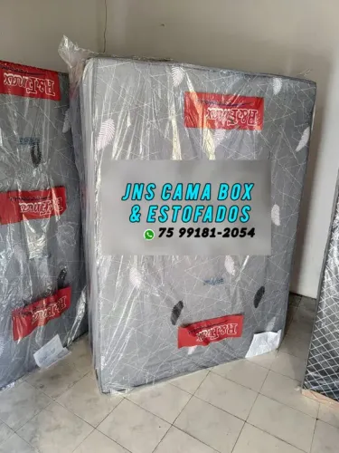 Cama Box casal Nova - Frete Grátis em feira de Santana. 