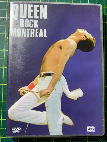 DVD Queen Rock Montreal