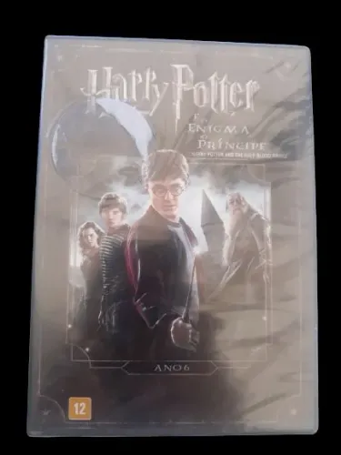 DVD Harry Potter E o Enigma do Príncipe- 1 DVD - Lacrado  ORIGINAL.