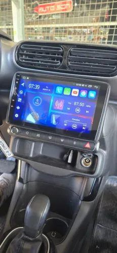 Multimídia Citroën C4 Cactus 9 polegadas 