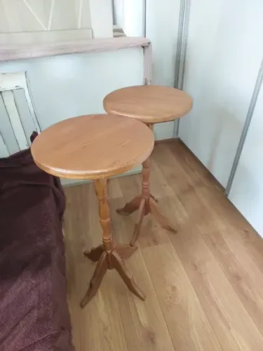 Par Mesas Bistrô Redondas