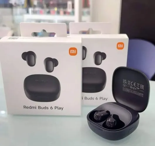 Fone Bluetooth Xiaomi Redmi Buds 6 Play.