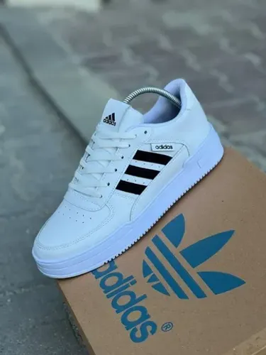 adidas branco styler