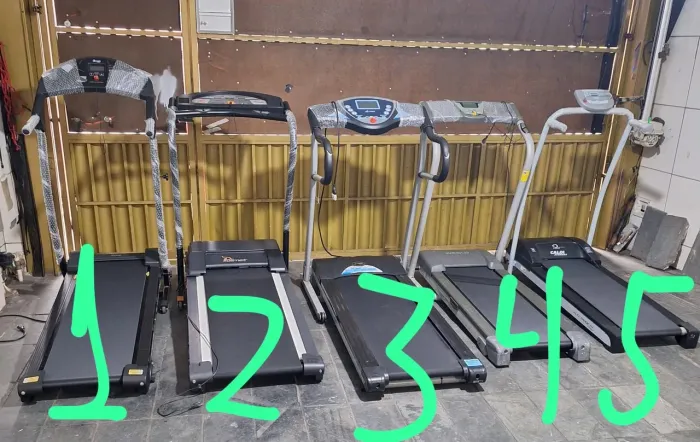 Esteiras revisadas pronta para uso