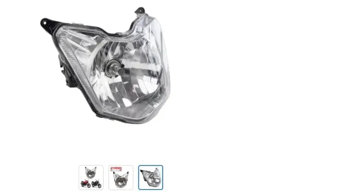 Farol Dianteiro Conjunto Fazer 150 2020 2021 2022 2023 2024 - Yamaha