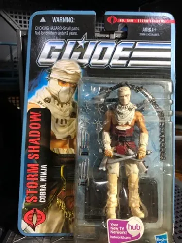 GI JOE 30TH/ STORM SHADOW