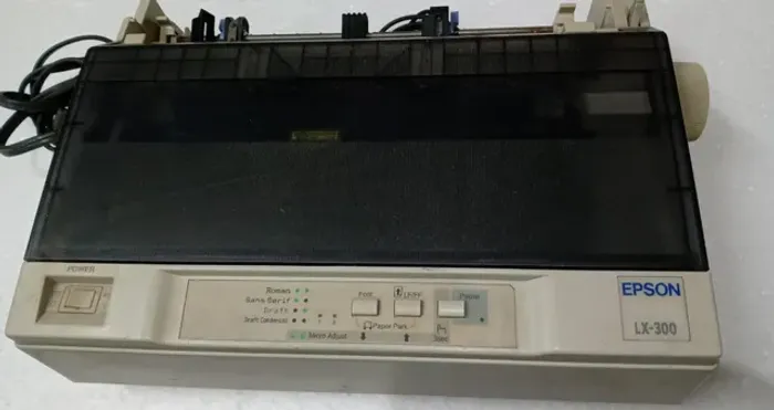 2 Impressora Matricial Epson Lx 300 